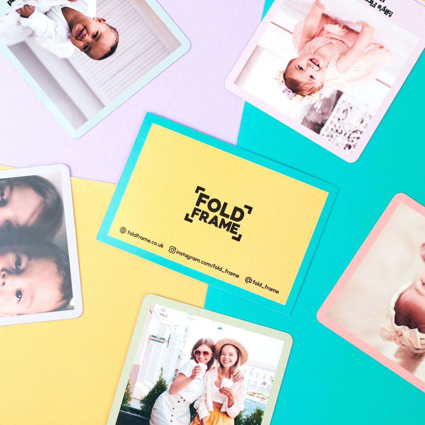 FoldFrame | Pastel